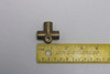 Triumph Front Disc Brake Brass T-Piece 3 Way Connector 60-7176