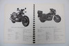 Replacement Parts Catalogue Bonneville T140 1982 Models 99-7507A