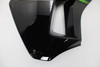 Kawasaki KLX650 Right Side Upper Cowling Black Green