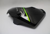 Kawasaki KLX650 Right Side Upper Cowling Black Green