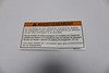 Kawasaki Teryx Vehicle Warning Label  56071-0114