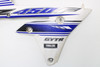 Yamaha YZ 250F 450F 2014 2017 Radiator Shrouds Side Covers Scoops.