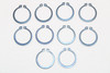 Kawasaki 480J3600 Circlip Snap Ring 10 Pack