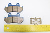 Honda XL600V Transalp 1989-1990 451A0-MM9-670 BRAKE PAD KIT