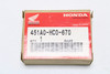 Honda TRX250X 300EX Fourtrax 1987-1993  451A0-HC0-670 BRAKE PAD KIT