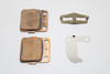 Honda TRX250X 300EX 1987-1993 451A0-HC0-670 BRAKE PAD KIT