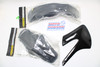 Acerbis/UFO Fenders and Radiator Shroud Black for 2003-2005 Kawasaki KX85