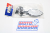 Parts Unlimited Universal Replacement Mirror Smoke LED Marker 0640-0227