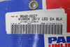 Parts Unlimited Universal Replacement Mirror Smoke LED Marker 0640-0227