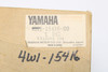 Yamaha XS1100LG 1980 4W1-15416-00-00 Cover, Oil Pump (4H3-15416-00)