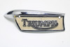 Triumph Late Style Gas Tank Badge LH 82-9701 1969-1979 T120 TR6 T140 T150