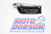 Triumph Late Style Gas-Tank Badge LH 82-9701 1969-1979 T120 TR6 T140 T150