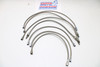 Lot of Assorted Triumph/BSA/Norton Braided Hydraulic Brake Hose Lines