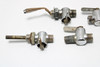 Triumph BSA Norton Lot of Assorted Petcock Parts (5)