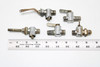 Triumph BSA Norton Lot of Assorted Petcock Parts (5)