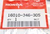 Honda 16010-346-305 GASKET SET CB450K3 CL450KA