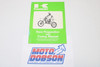 Kawasaki 99920-1306-01 TUNING MAN KX125D1 Manual