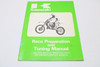 Kawasaki 99920-1306-01 TUNING MAN KX125D1 Manual