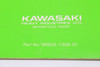 Kawasaki 99920-1306-01 TUNING MAN KX125D1 Manual