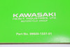 Kawasaki 99920-1337-01 TUNING MAN KX60B2 Manual