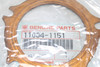 Kawasaki 11004-1151 GASKET-HEAD 1999-2000 KMX125