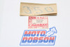Kawasaki Mach II 1973-1972 56018-084 EMBLEM-L.H SIDE COVER