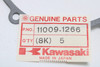 Kawasaki 11009-1266 GASKET,GENERATOR CVR 84-86 KDX200 82-87 KX125