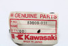 KAWASAKI KD80 MC1 KD100 KM100 53008-031 HOOK,L.H SEAT