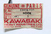 Kawasaki 1972-1976 G4TR 1970 Trail Boss 53008-020 HOOK,SEAT
