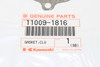 Kawasaki KDX200 KDX220 11009-1816 GASKET,CLUTCH COVER