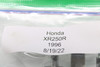 Honda XR250R 400R 600R 650R CRF 37200-KSC-305 METER ASSY., TRIP Odometer
