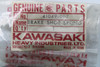 Kawasaki VN750 EN450 41049-007 SPRING,BRAKE SHOE