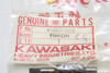 Kawasaki KE100 KH100 41060-005 PINION SPEEDOMETER