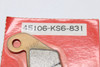 Honda CR125R/250R NX250 XR600R 45106-KS6-831 PAD. B