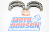 Kawasaki KDX200 KLR250 KE175 SHOE-BRAKE (Set of 2)