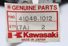 Kawasaki KDX200 KLR250 KE175 SHOE-BRAKE (Set of 2)