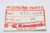Kawasaki JT1200 ZX750 EX650 670D1508 O RING (5 pcs.)