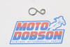 Kawasaki H2 Mach IV 92037-074 CHAIN OILER PIPE TUBE CLAMP