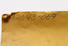 Kawasaki Mach I/II/III/IV KH500 KH400 92043-069 PIN (Pair)
