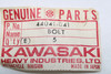 Kawasaki G4TR 1970-1975 44041-041 BOLT-HEX HEAD,10X30
