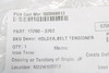 Kawasaki JT1500 2011-2020 13280-3763 HOLDER,BELT TENSIONER