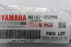 Yamaha FJR1300 2004-2022 90167-05080-00 SCREW, TAPPING (4 pcs.)