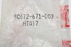 Honda N600 1970-1972 90672-671-003 Trim Clips