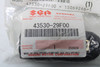 Suzuki DR-Z400 43530-29F00 FOOTREST RUBBER