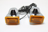Harley-Davidson FX FLST 1986-1987 Chrome Axle Adjuster Lights Turn Signals DS195083