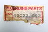 Kawasaki 49002-1002 GUIDE,EXHAUST VALVE