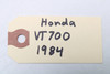 Honda VT700 1984 Center Stand