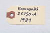 Kawasaki GPz ZX750A 1984 Wiring Harness
