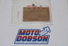 Honda ST1100 VFR750 CBR600 14914-KT7-000 SHIM, TAPPET (1.525)