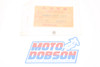 Honda ST1100 VFR750 CBR600 14918-KT7-000 SHIM, TAPPET (1.625)